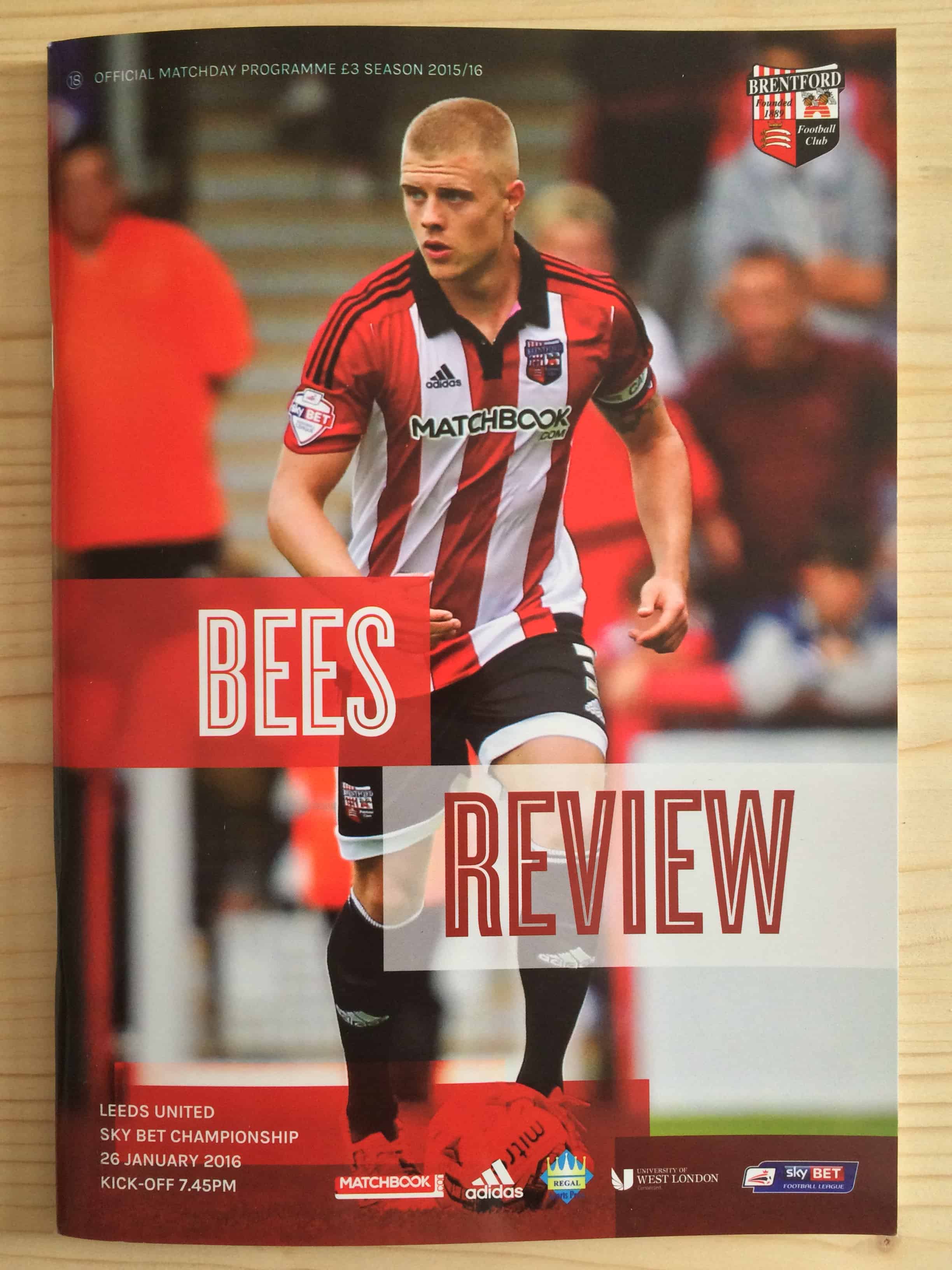 Brentford FC v Leeds United FC